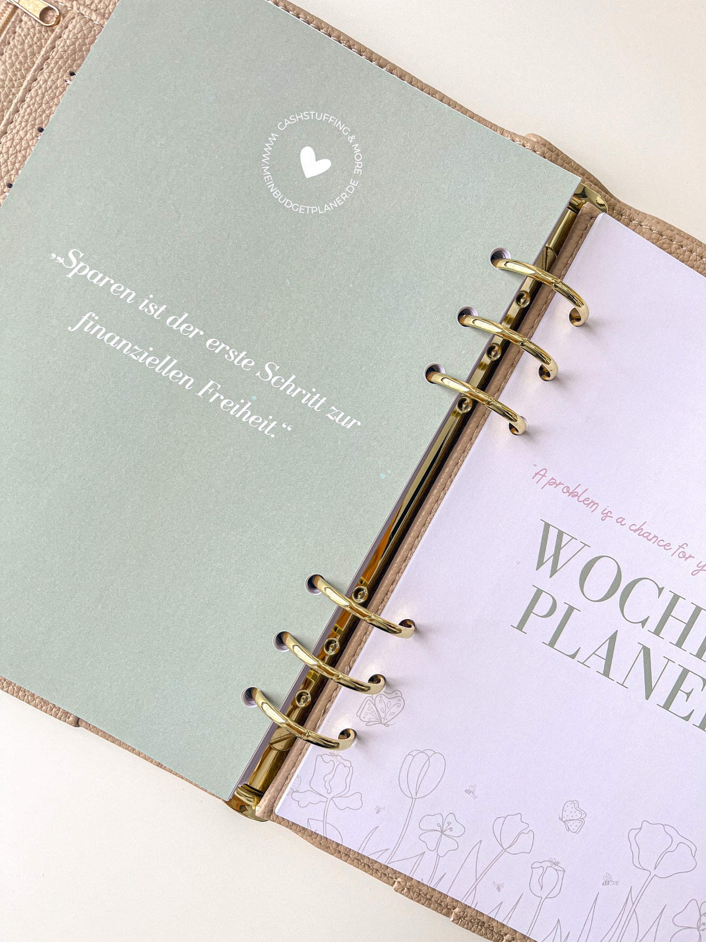 Budget Planer - gelocht