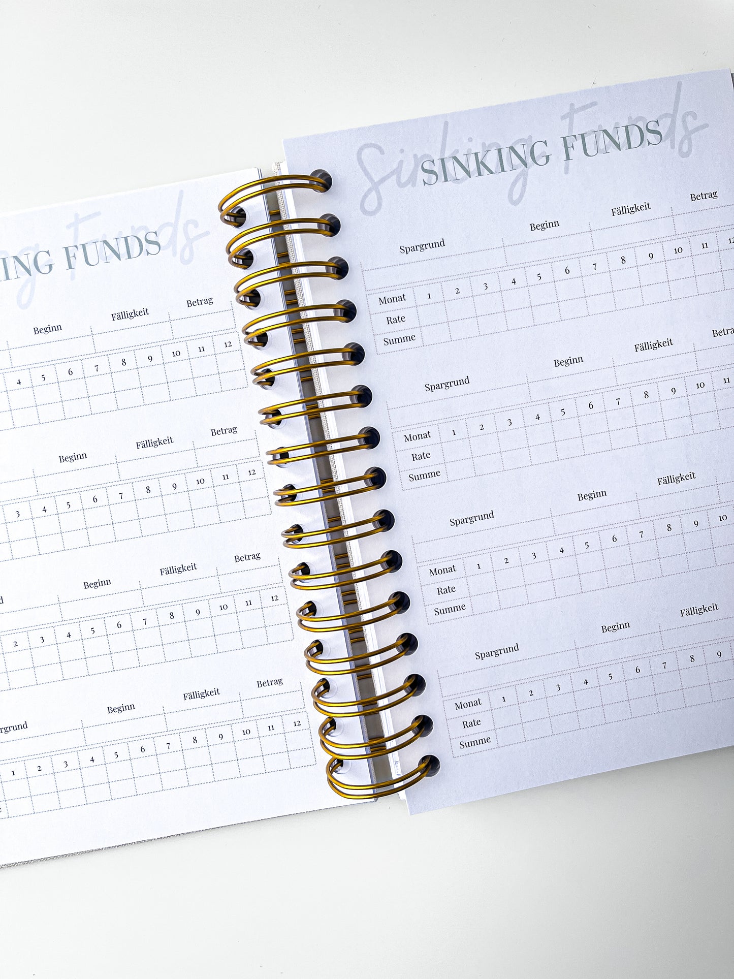 Budget Planer - gebunden