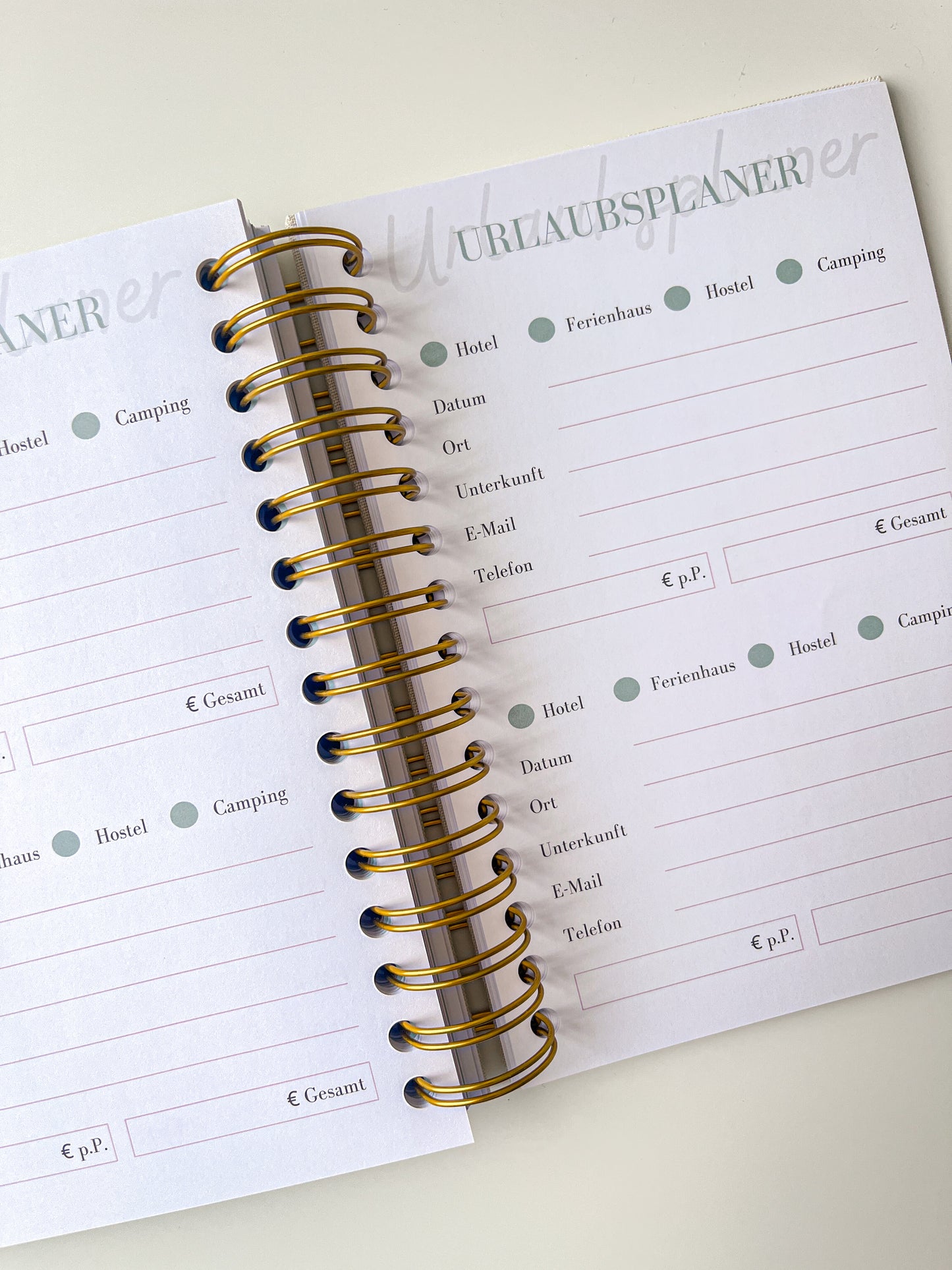 Budget Planer - gebunden