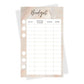 Budget Tracker - gelocht