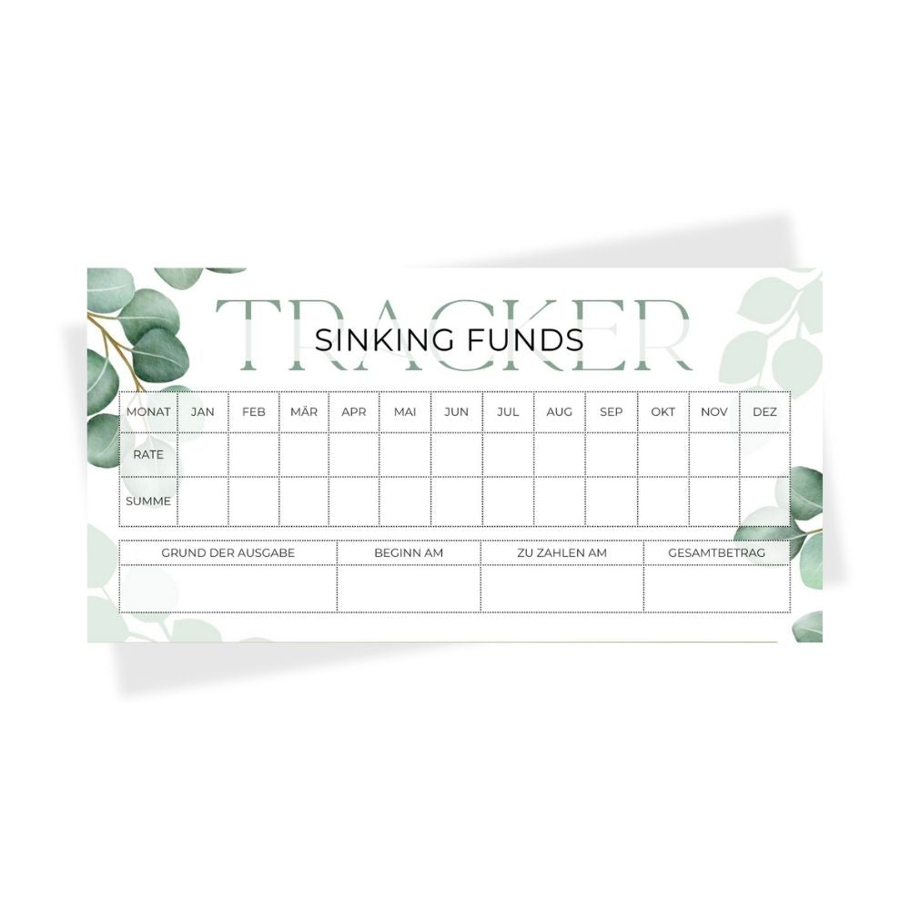 Sinking Funds