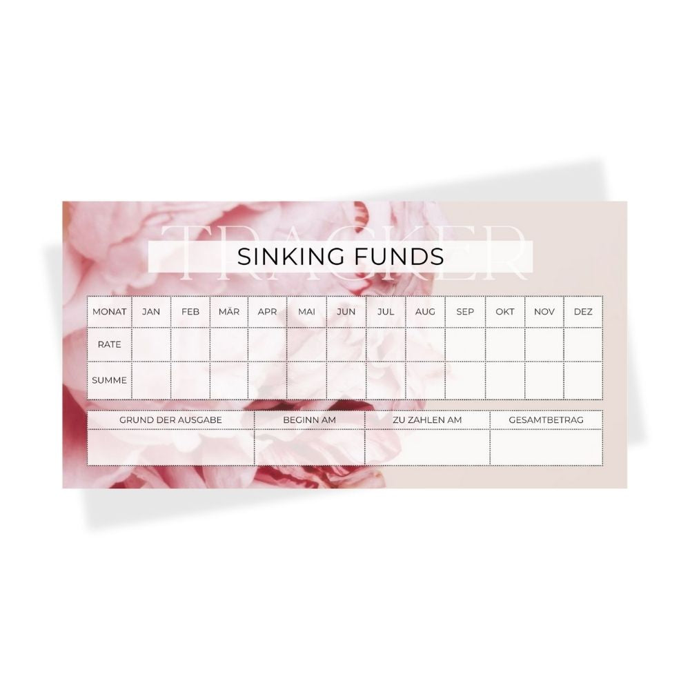 Sinking Funds