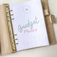 Budget Planer - gelocht