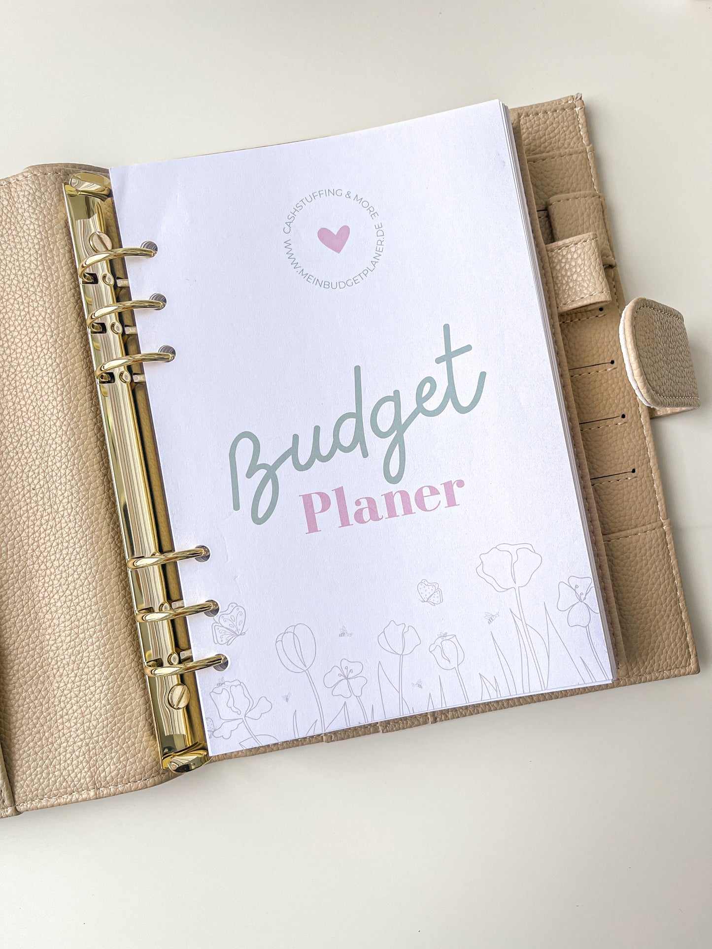 Budget Planer - gelocht