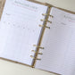 Budget Planer - gelocht