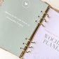 Budget Planer - gelocht