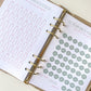Budget Planer - gelocht