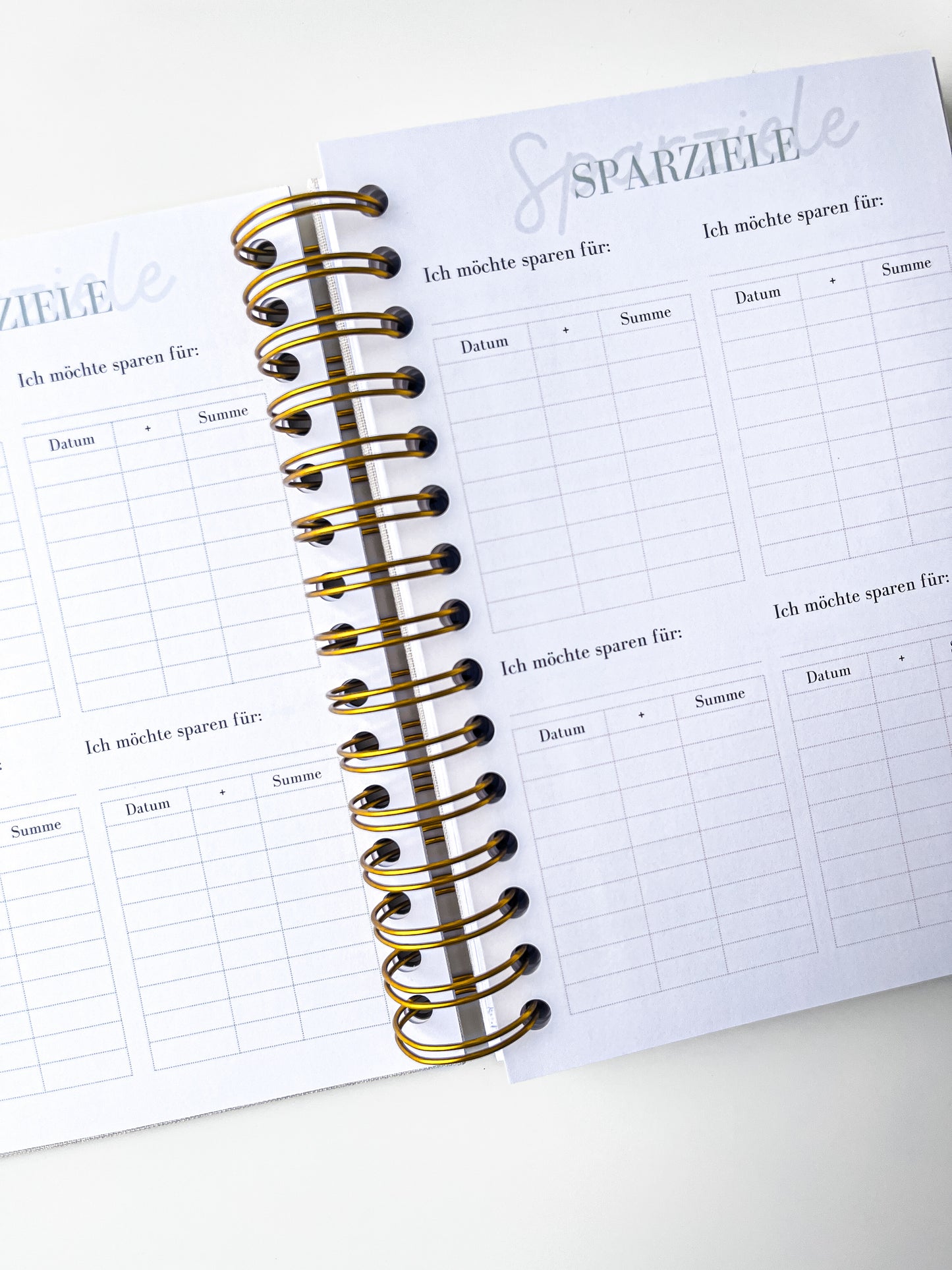 Budget Planer - gebunden