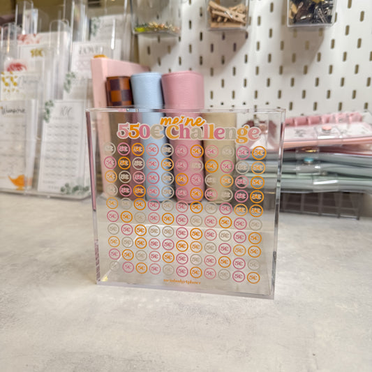 Sparbox - 550,00€ Callenge