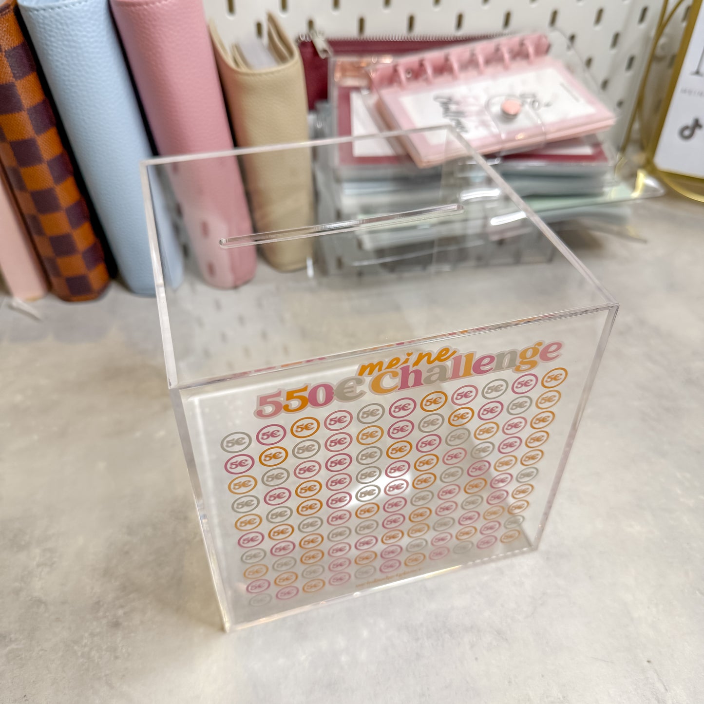 Sparbox - 550,00€ Callenge