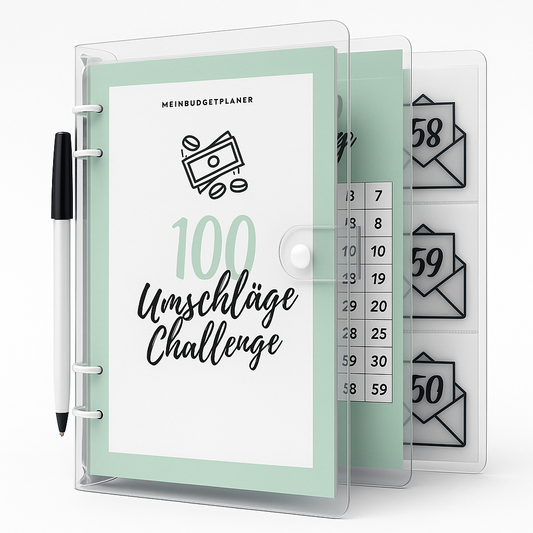 100 Umschläge Challenge - A5